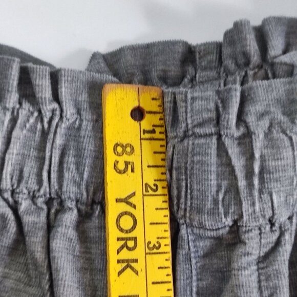 Zara pants women's size M grey leisure lightweight - Picture 10 of 14